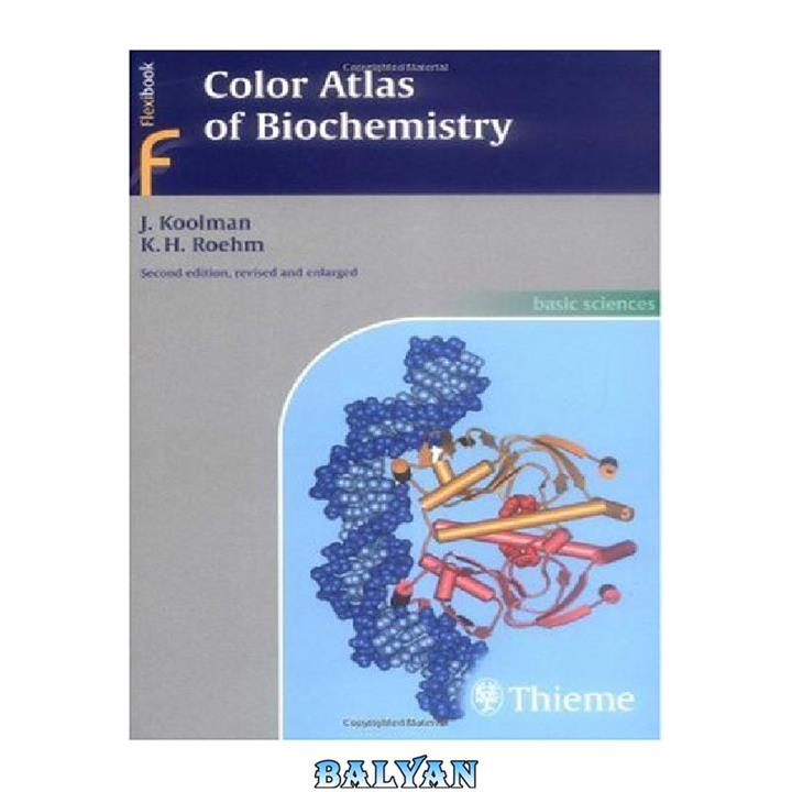 دانلود کتاب Color Atlas of Biochemistry
